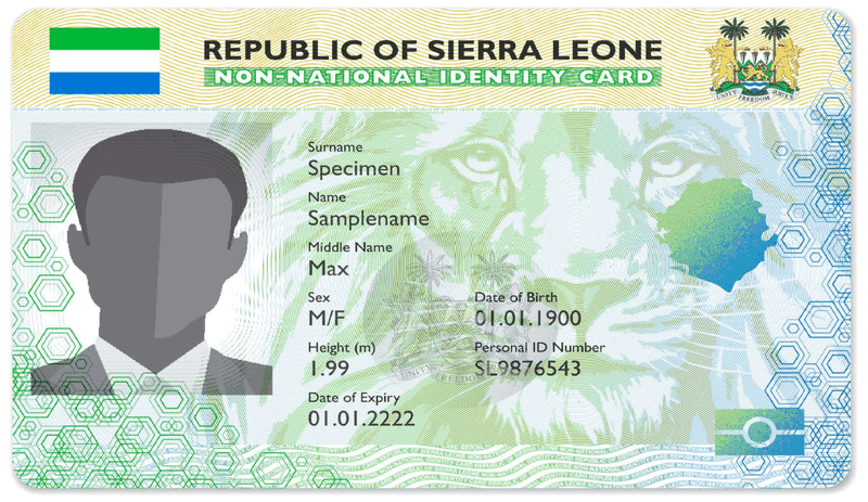 Non-National ID