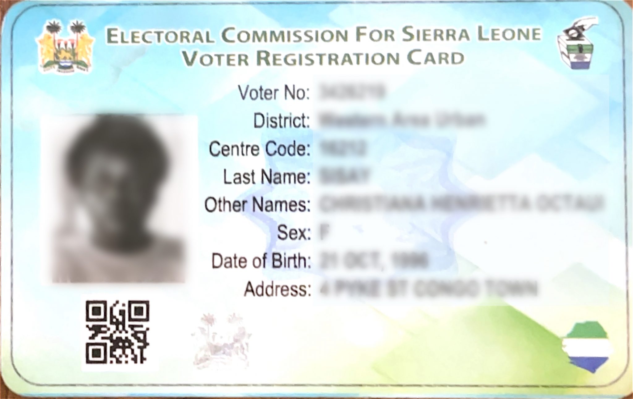 Voter Registration